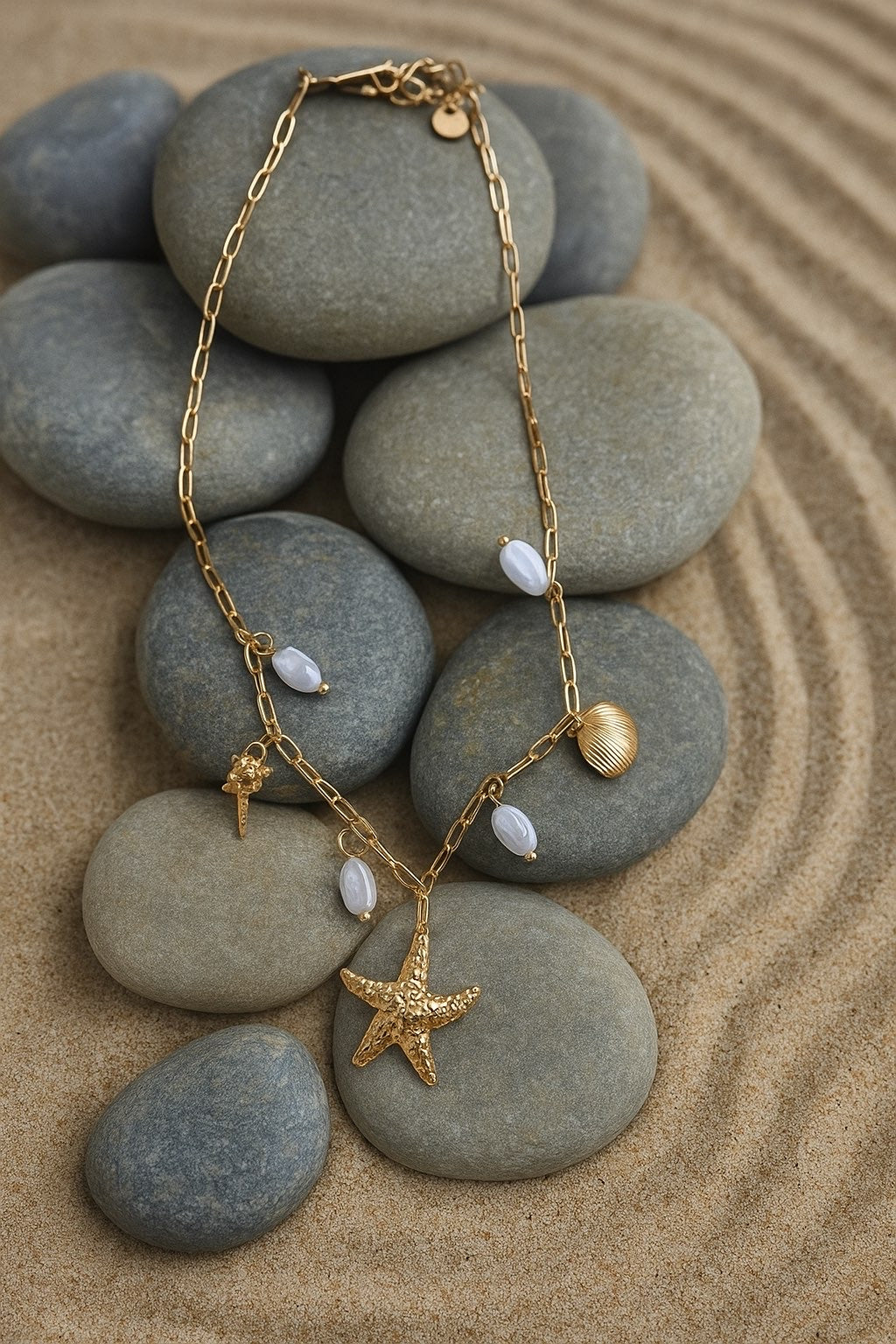 Collier mer 🌊 étoile ⭐️ coquillages 🐚