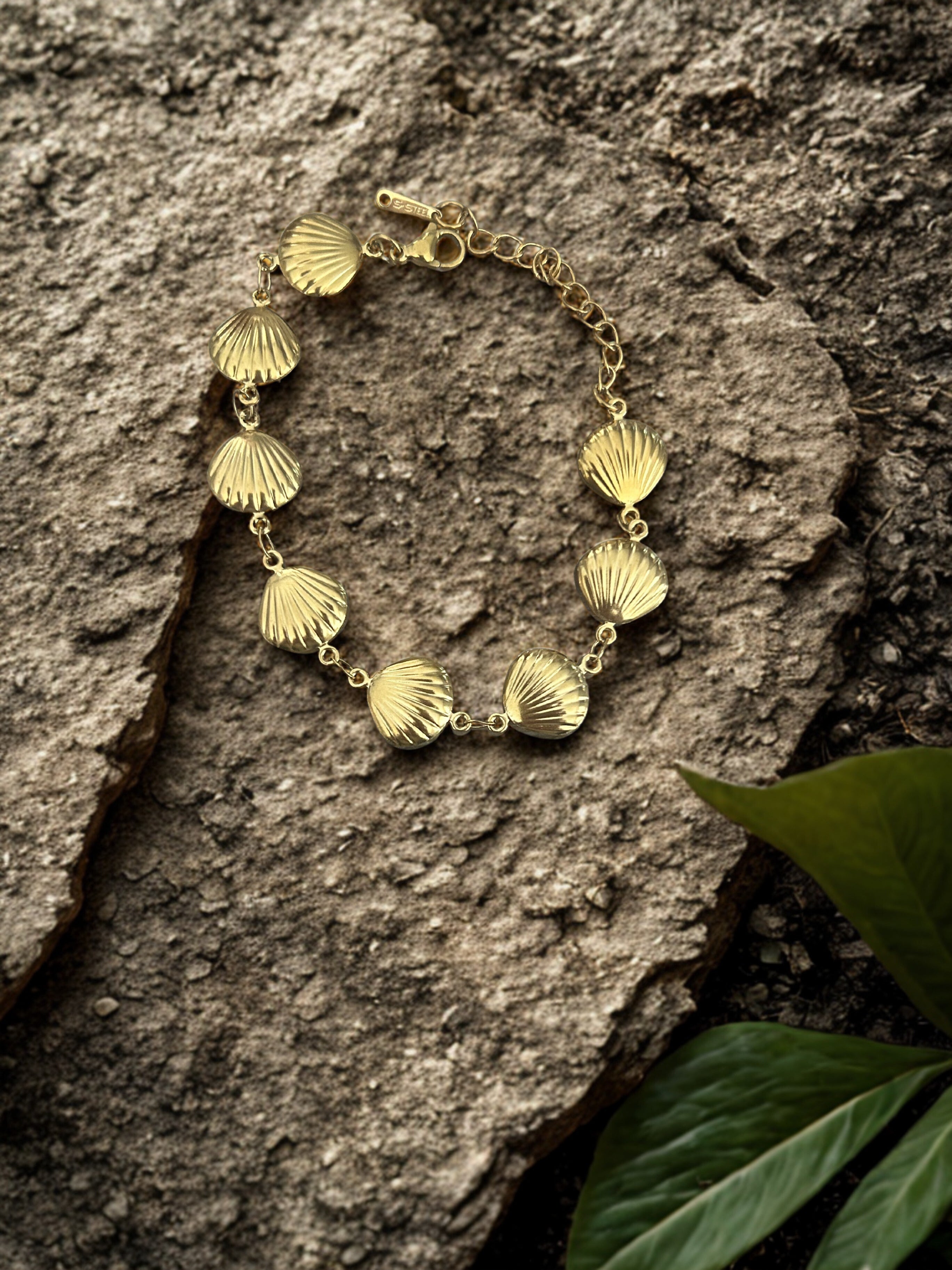 Bracelet coquillages