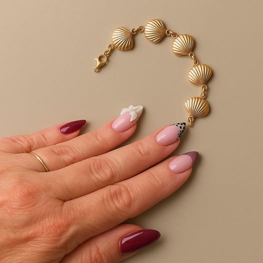 Bracelet coquillage