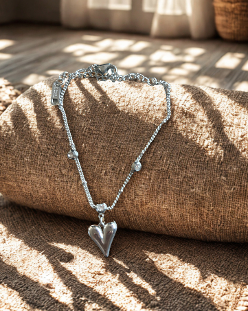 Bracelet Cœur – Élégance & ÉmotionBracelet Cœur – Élégance & Émotion