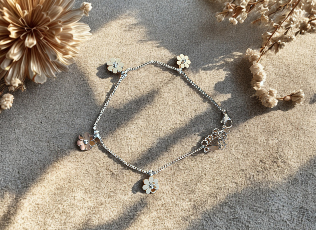 Bracelet fleurs